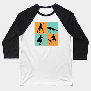 Athlete Working Out Baseball T-Shirt